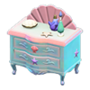 Animal Crossing Mermaid Dresser Image