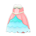 Mermaid Princess Dress Pink