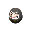 Animal Crossing Mini dharma|Black Image