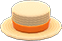 Animal Crossing Mini straw boater Image