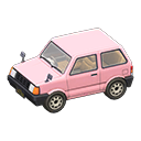 Minicar None Sticker Pink