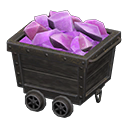 Animal Crossing Mining car|Black Image