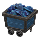 Mining car Blue