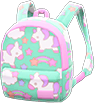 Animal Crossing Mint dreamy backpack Image