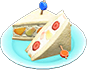 Animal Crossing Mixed-fruits sandwich Image