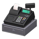 Animal Crossing Modern cash register|Black Image
