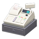 Modern cash register White