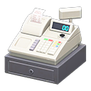 Modern cash register White