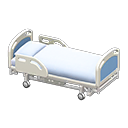 Animal Crossing Modern hospital bed|Blue Image