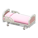 Modern hospital bed Pink