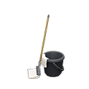 Animal Crossing Mop|Black Image
