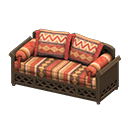 Moroccan sofa Brown