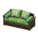 Moroccan sofa Green