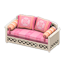 Moroccan sofa Pink