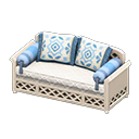 Moroccan sofa White
