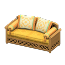 Moroccan sofa Yellow
