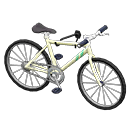 Animal Crossing Mounted mountain bike|Ivory Image
