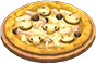 Animal Crossing Mushroom pizza Image