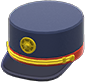 Animal Crossing Navy blue conductor's cap Image