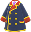 Animal Crossing Navy blue conductor's jacket Image