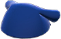 Animal Crossing Navy blue plain do-rag Image