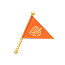 Animal Crossing Nook Inc. handheld pennant Image