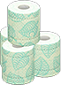 Animal Crossing Nook Inc. toilet paper Image