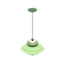 Nordic pendant light Green