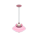 Nordic pendant light Pink