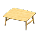 Nordic table None Fabric Light wood