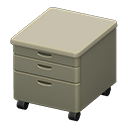 Office cabinet Gray