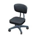 Animal Crossing Office chair|Black Image