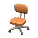 Office chair Brown