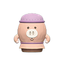 Animal Crossing Oinkoid|Beige Image