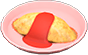 Animal Crossing Omurice Image