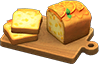 Animal Crossing Orange pound cake Image