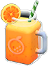 Animal Crossing Orange smoothie Image