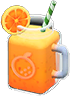 Animal Crossing Orange smoothie Image