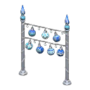 Animal Crossing Ornament garland|Blue Image