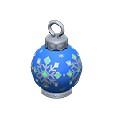 Animal Crossing Ornament table lamp|Blue Image
