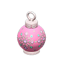 Ornament table lamp Pink