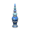 Animal Crossing Ornament tree|Blue Image