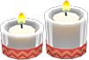 Animal Crossing Paradise Planning candles Image