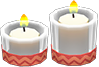 Animal Crossing Paradise Planning candles Image