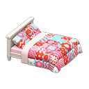 Patchwork bed Cute
