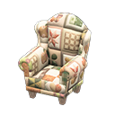 Patchwork chair Country