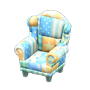 Patchwork chair Nursery