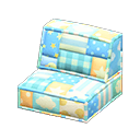 Patchwork sofa chair Nursery