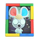 Animal Crossing Petri's photo|Colorful Image