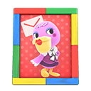 Animal Crossing Phyllis's photo|Colorful Image